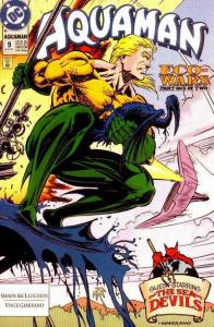 Aquaman (1991 series) #9, Fine- (Stock photo)