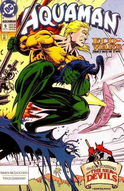 Aquaman (1991 series) #9, NM (Stock photo)