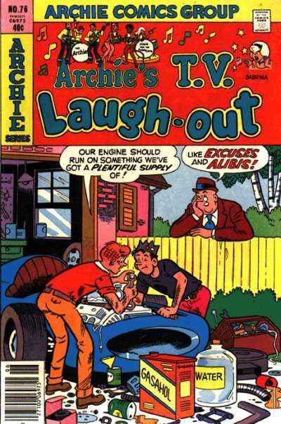 Archie's TV Laugh-Out #76, VF (Stock photo)