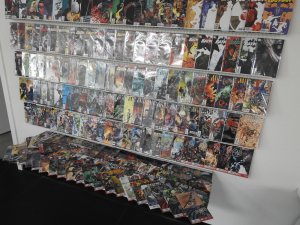 Huge Lot 200+ Comics W/ Batman, Avengers, Batman/Superman+ Avg VF+ Condition!