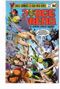 Judge Dredd: The Judge Child Quest #2 (Eagle Comics, 1984)