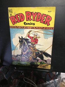 Red Ryder Comics #70 (1949) Fred Harman painted cover! Affordable grade! VG+ Wow