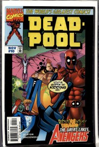Deadpool #10 (1997) Deadpool
