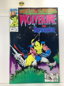 Marvel Comics Presents #104 (1992) NM  Wolverine & Ghost Rider