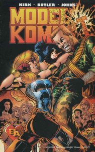 Blonde Avenger #27A VG ; Blitz Weasel | low grade comic Mortal Kombat Tribute Mo