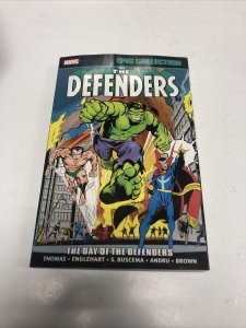 The Defenders The Day Of The Defenders (2022) Marvel SC Thomas