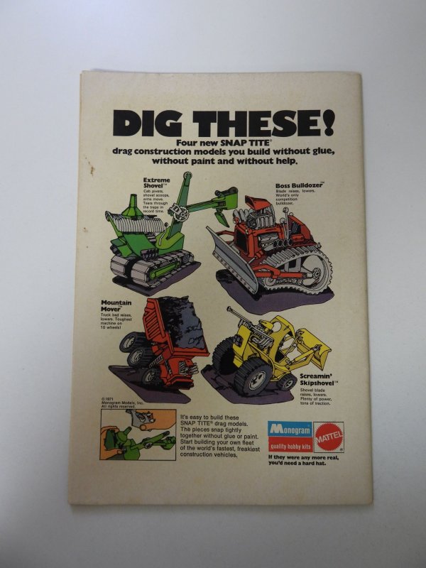 Action Comics #414 (1972) FN/VF condition