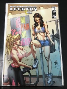 Lookers: Ember #6 Workout Cover (9.2) 2018