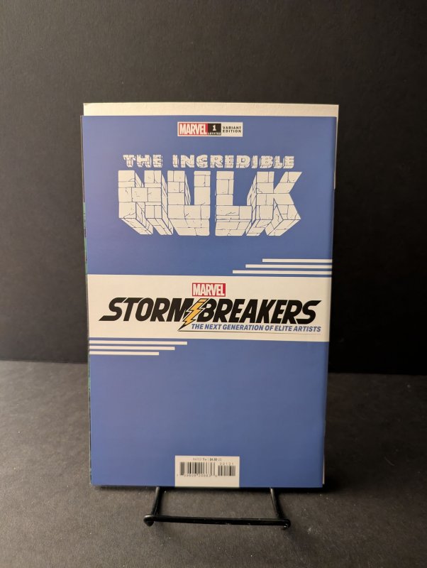 Incredible Hulk #1 Jan Bazaldua Variant (2023)