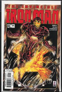 Iron Man #54 (2002)