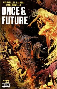 Once And Future #22 VF/NM; Boom! | we combine shipping 