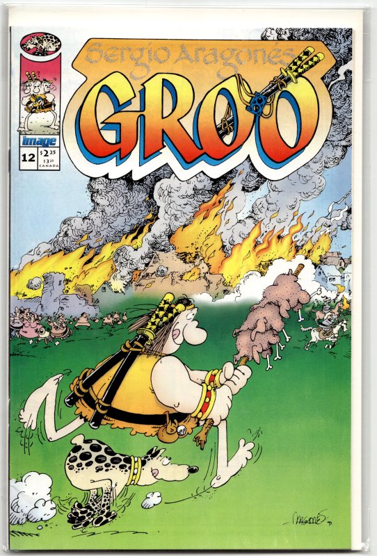 Sergio Aragonés Groo #12 (1995) Groo the Wanderer