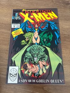 Uncanny X-Men # 241 NM Marvel Comic Book Wolverine Storm Colossus 24 J437