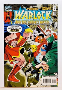 Warlock and the Infinity Watch #35 (Dec 1994, Marvel) 8.5 VF+