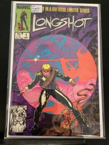 Longshot #1 (1985)
