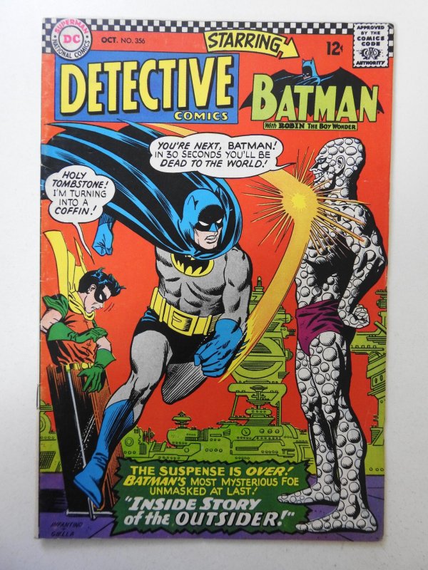Detective Comics #356 (1966) FN+ Condition!