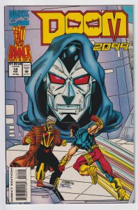 Marvel Comics! Doom 2099! Issue #14!