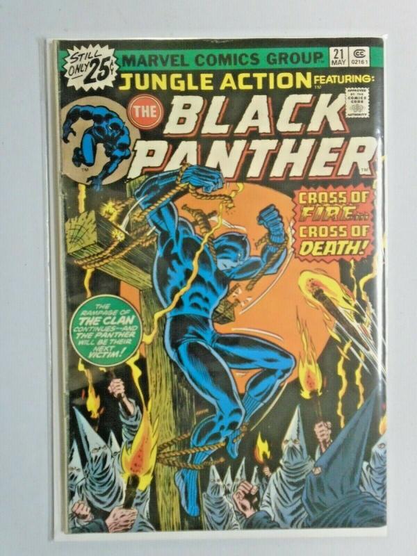 Jungle Action #21 Black Panther 4.0 VG (1976)