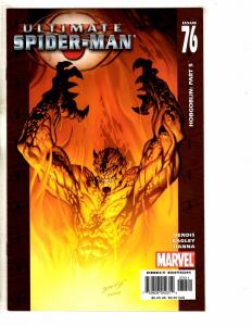 4 Ultimate Spider-Man Marvel Comic Books # 75 76 77 89 Black Cat Venom J262