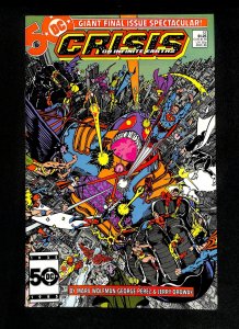 Crisis on Infinite Earths #12