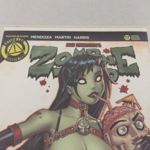 2015 Action Labs Zombie Tramp Ryan Kinnaird Variant Comic Book Risque Issue #17