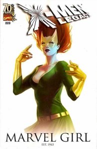 X-Men Legacy #223 70th Anniversary Variant Comic Book