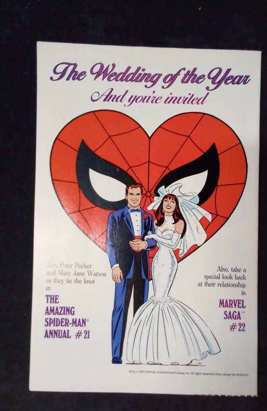 Web of Spider-Man #30 Direct Edition (1987)