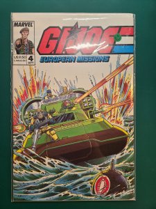 G.I. Joe European Missions #4 (1988)