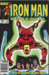 Iron Man #185 (1984) - VF/NM