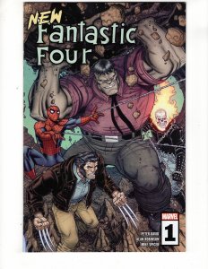 New Fantastic Four  #1 (2022) Art Adams Cover / ID#317