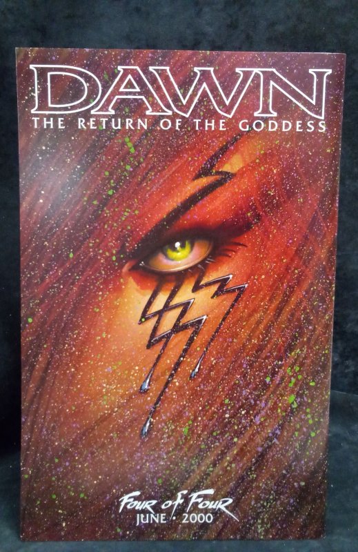 Dawn: The Return of The Goddess #3 (1999)
