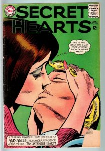 SECRET HEARTS #103-1965-DC ROMANCE-G-AMY AMES ROMANCE COUNSELOR G