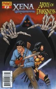 Xena/Army of Darkness: What…Again?! #2A VF/NM; Dynamite | save on shipping - det