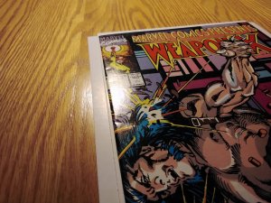 Marvel Comics Presents Weapon X (1991) Wolverine