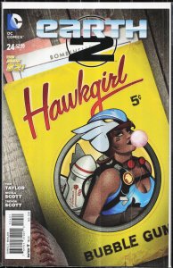 Earth 2 #24 Variant Cover (2014) Earth 2