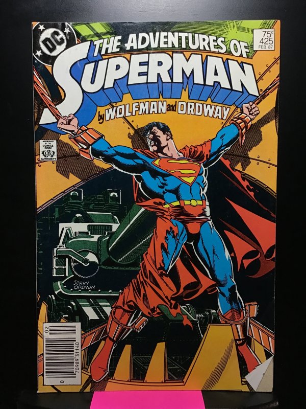 Adventures of Superman #425 (1987)