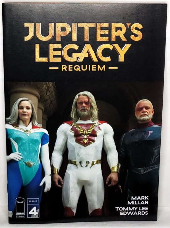 JUPITER'S LEGACY Requiem #1 - 6 Jock and Netflix Photo Variant Cover D Set Image