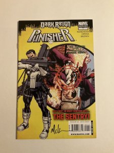 Punisher 1 Near Mint Nm Signed McKone Marvel