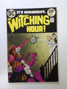 The Witching Hour #36 (1973) VG condition bottom staple detached from cover