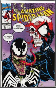 The Amazing Spider-Man #347 (1991) Spider-Man