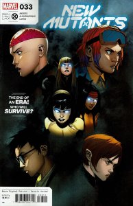 New Mutants (4th Series) #33 VF/NM ; Marvel | Last Issue