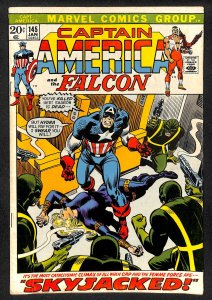 Captain America #145 (1972)