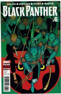 Black Panther #6 (2016 v6) Ta-Nehisi Coates The Crew NM