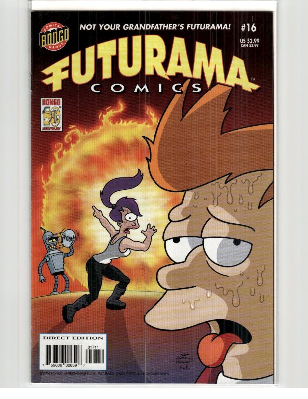 Futurama Comics #16 (2004) Futurama