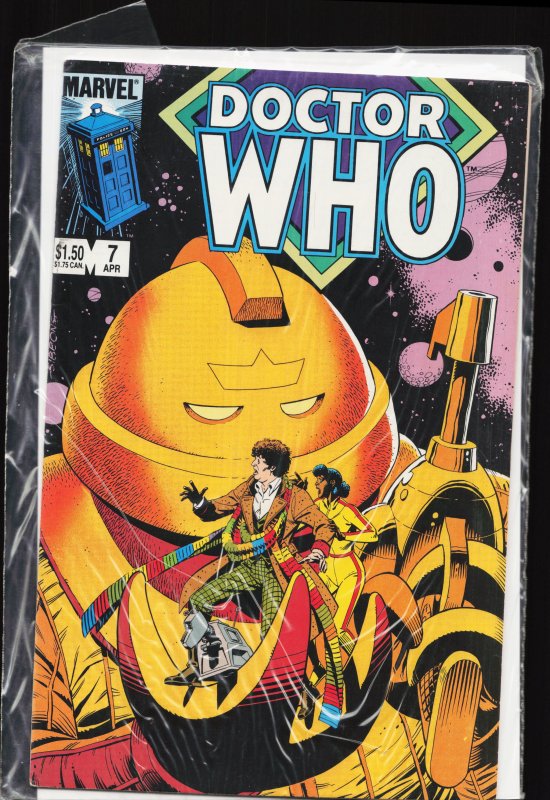 Doctor Who #7 (1985) Doctor Who