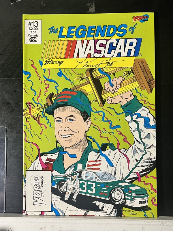 The Legends Of NASCAR #6, 8, 9, & 13 (1990 Vortex)