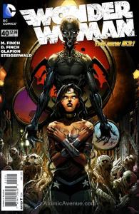 Wonder Woman (4th Series) #40 VF ; DC | New 52 Meredith Finch