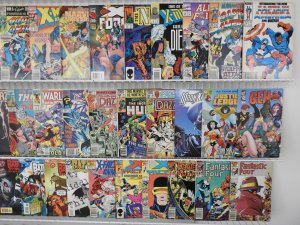 Huge Lot of 170+ Comics W/ Justice League, Iron Man, Dazzler! Avg. FN+ Condition