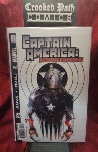 Captain America: Dead Men Running #3 (2002)