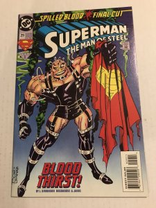 Superman Man of Steel #29 : DC 1/94 NM